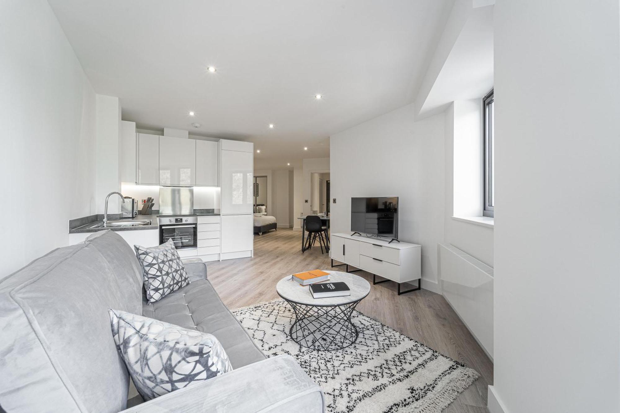 Seven Living Residences Solihull - Close To Nec & Bhx - Free Parking Exterior photo