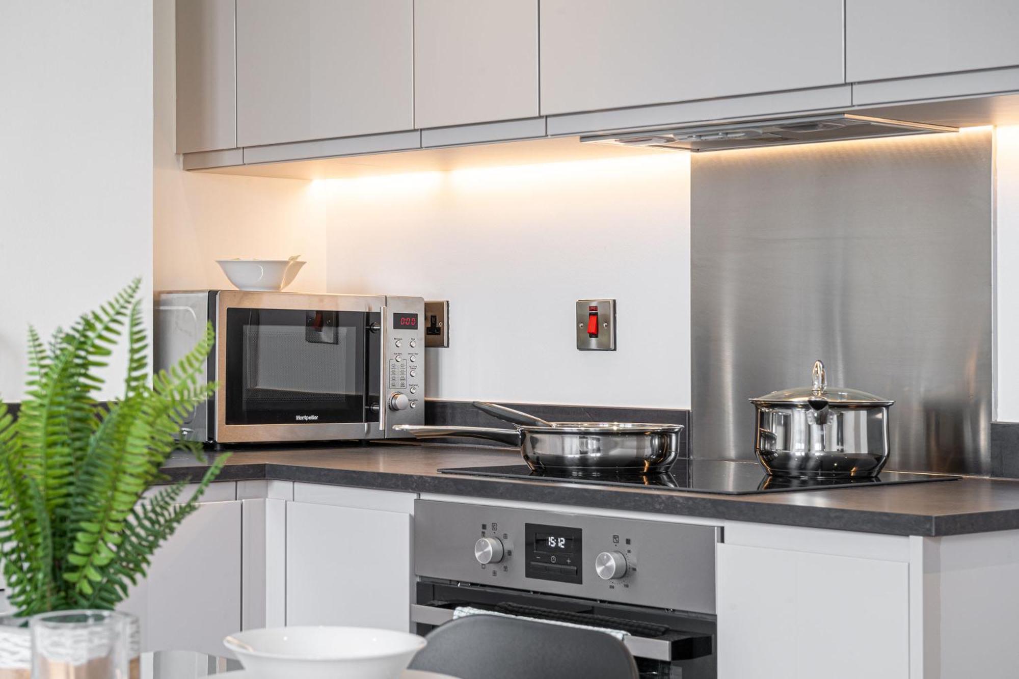 Seven Living Residences Solihull - Close To Nec & Bhx - Free Parking Exterior photo