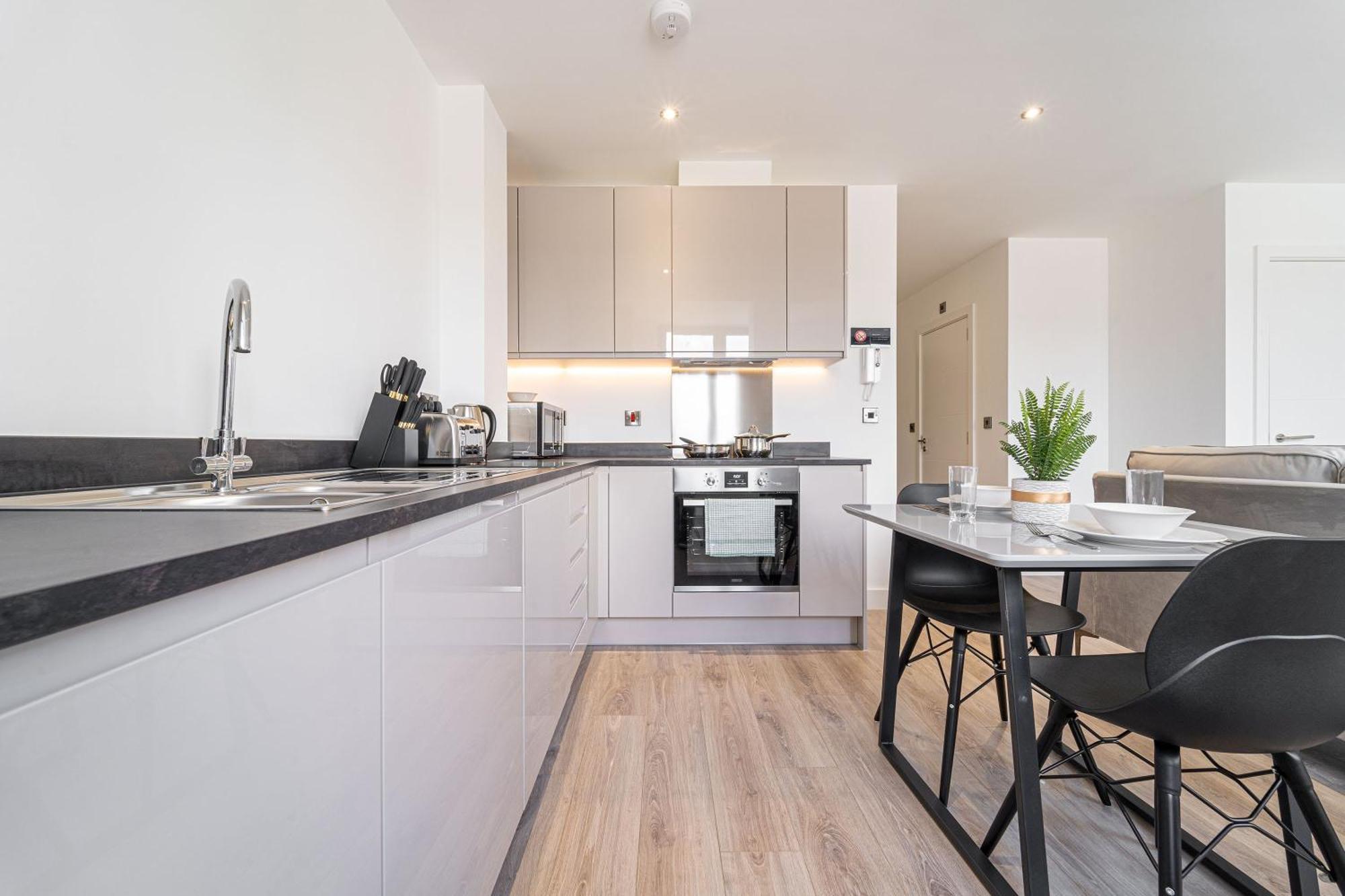 Seven Living Residences Solihull - Close To Nec & Bhx - Free Parking Exterior photo